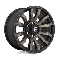 Fuel 1PC D674 16X8 5X5.5 MT-BLK-DDT 01MM Wheels