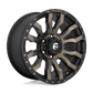 Fuel 1PC BLITZ 20X9 6X4.5  MBT +00 Wheels