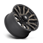 Fuel 1PC BLITZ 17X9 6X4.5  MBT +00 Wheels