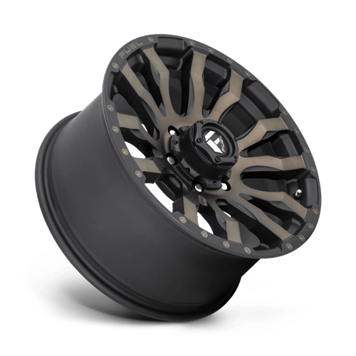 Fuel 1PC BLITZ 17X9 6X4.5  MBT +00 Wheels