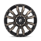 Fuel 1PC BLITZ 17X9 6X4.5  MBT +00 Wheels