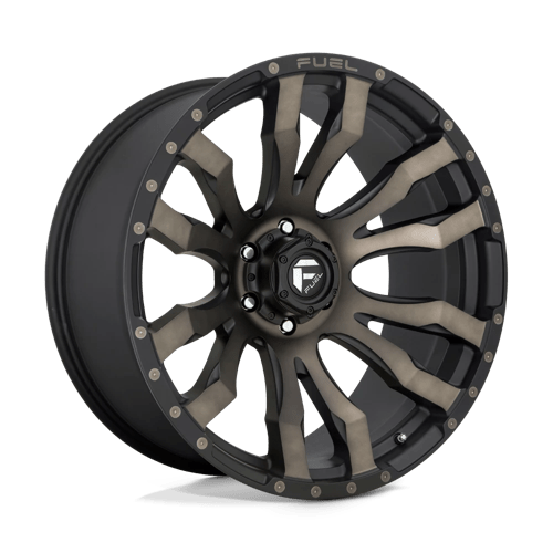 Fuel 1PC BLITZ 22X10 6X5.5 106.1 MBT -18 Wheels