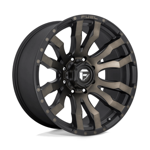 Fuel 1PC BLITZ 22X12 6X5.5 106.1 MBT -44 Wheels