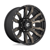 Fuel 1PC BLITZ 22X12 6X5.5 106.1 MBT -44 Wheels