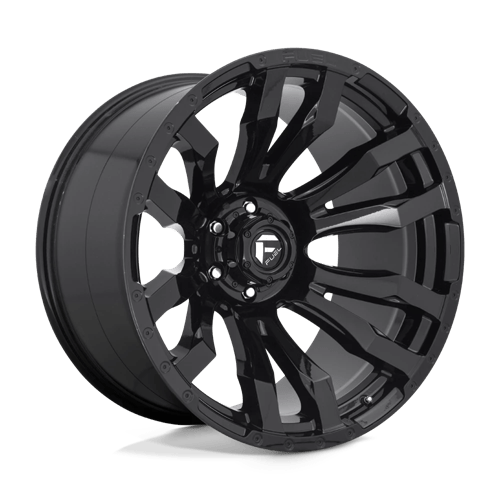 Fuel 1PC BLITZ 20X9 8X6.5 125.1 BL +20 Wheels