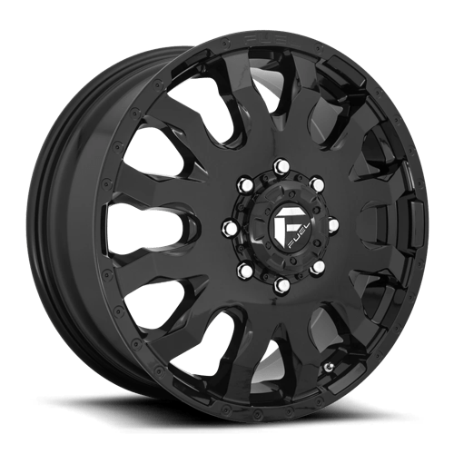 Fuel 1PC BLITZ DRW 20X8.25 8X170 +105 BL (DF) Wheels
