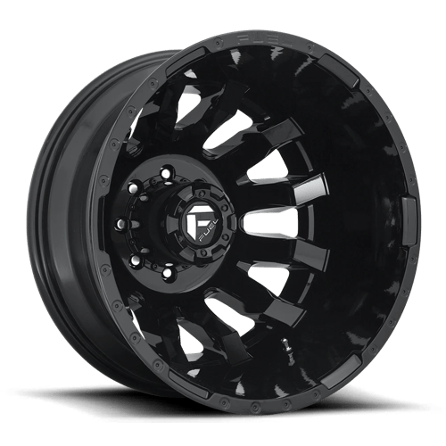 Fuel 1PC BLITZ DRW 20X8.25 8X200 -202 BL (R) Wheels