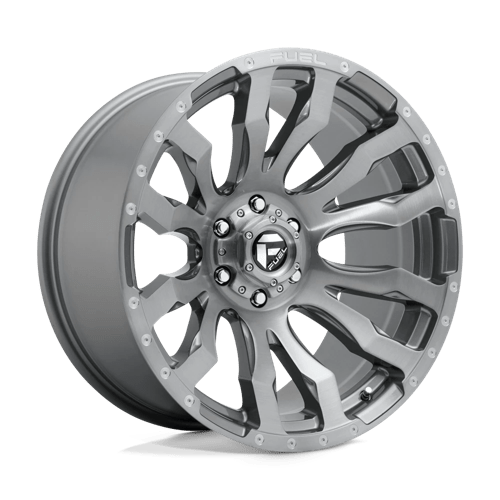Fuel 1PC BLITZ 22X10 6X135 GLRT 87 -18 Wheels