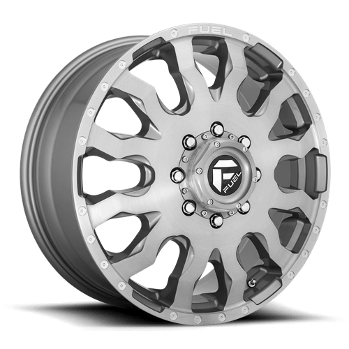 Fuel 1PC D693 20X8.25 8X170 PLTNM 105MM Wheels