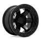 Fuel 1PC BLOCK BL 17X9 5X5.0 71.5 BD -15MM Wheels