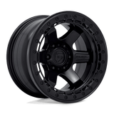 Fuel 1PC BLOCK BL 17X9 5X5.0 71.5 BD -15MM Wheels