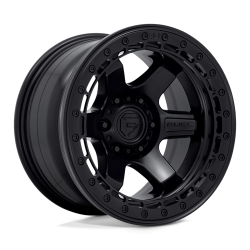 Fuel 1PC BLOCK BL 17X8.5 6X135 87.1 BD 00MM Wheels