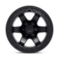 Fuel 1PC BLOCK BL 17X9 5X5.0 71.5 BD -15MM Wheels
