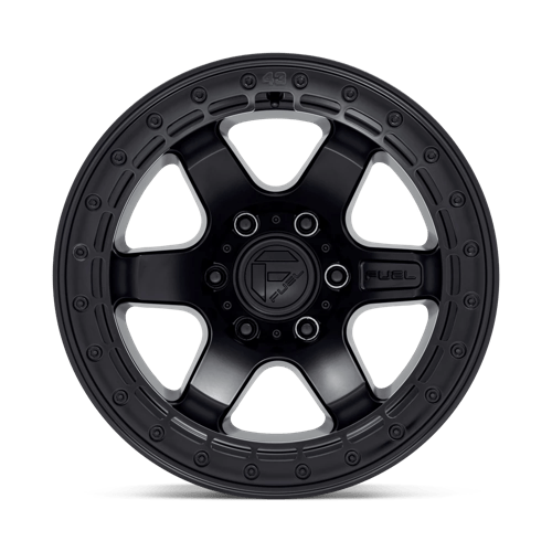 Fuel 1PC BLOCK BL 17X9 5X5.0 71.5 BD -15MM Wheels