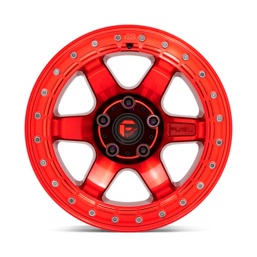 Fuel 1PC BLOCK BL 17X9 6X135 87.1 QL -15MM Wheels
