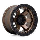 Fuel 1PC BLOCK BL 17X9 6X5.5 106.1 ZDB -15MM Wheels
