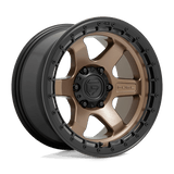 Fuel 1PC D751 17X9 6X120 MT-BRNZ-BBR 01MM Wheels
