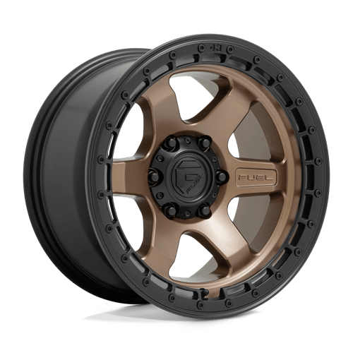 Fuel 1PC D751 18X9 6X5.5 MT-BRNZ-BBR 01MM Wheels