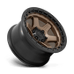 Fuel 1PC D751 17X9 6X135 MT-BRNZ-BBR -12MM Wheels