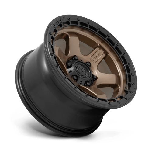 Fuel 1PC D751 17X9 6X135 MT-BRNZ-BBR -12MM Wheels