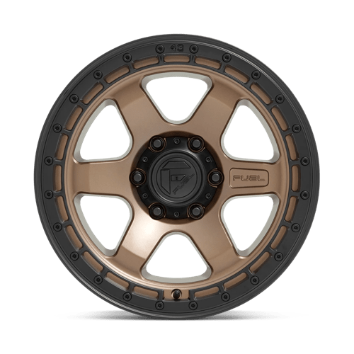 Fuel 1PC BLOCK 17X9 6X4.5 66.3 ZDB 01MM Wheels