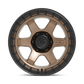 Fuel 1PC D751 17X9 6X135 MT-BRNZ-BBR -12MM Wheels