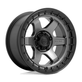 Fuel 1PC BLOCK 18X9 6X4.5 66.3 GDB 20MM Wheels