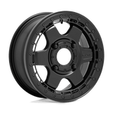 Fuel UTV BLOCK UTV BL 15X6 4X156 132 BD 38MM Wheels