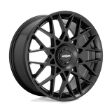 Rotiform R165 19X8.5 5X112 S-BLK 35MM Wheels