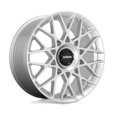 Rotiform R167 BLQ-C 19X8.5 5X112 SILVER 35MM Wheels