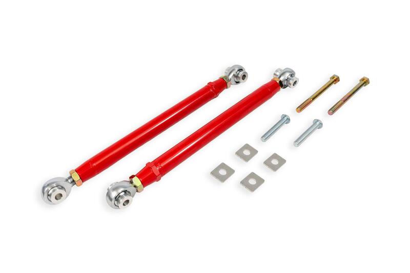 BMR 15-19 Cadillac CTS-V Rear Double Adj. Toe Rods - Red