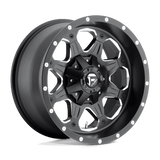 Fuel 1PC D534 17X9 8X170 MT-BLK-MIL -12MM Wheels