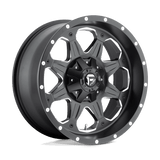 Fuel 1PC BOOST 20X9 6X5.5 NB 4.50 108 -12MM Wheels