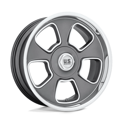 US Mag 1PC U125 20X9.5 5X5.0/5.5 MT-GNMTL 01MM Wheels