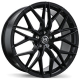 BR10 21x10.0 5x114.3mm +45 66.1mm BLK
