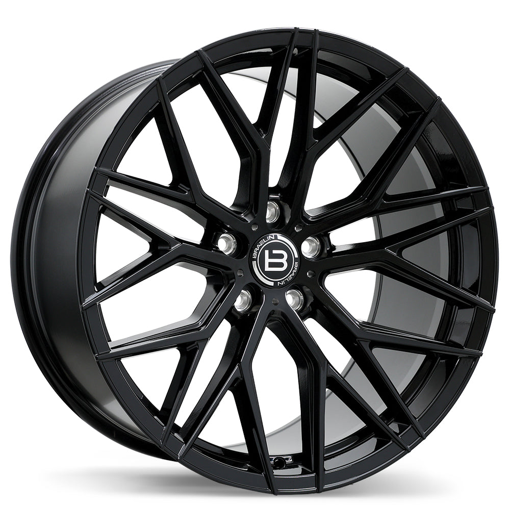 BR10 20x10.5 5x120mm +30 63.4mm BLK