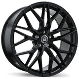 BR10 21x10.0 5x108mm +30 65.1mm BLK