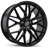 BR10 21x10.0 5x120.65mm +35 70.7mm BLK