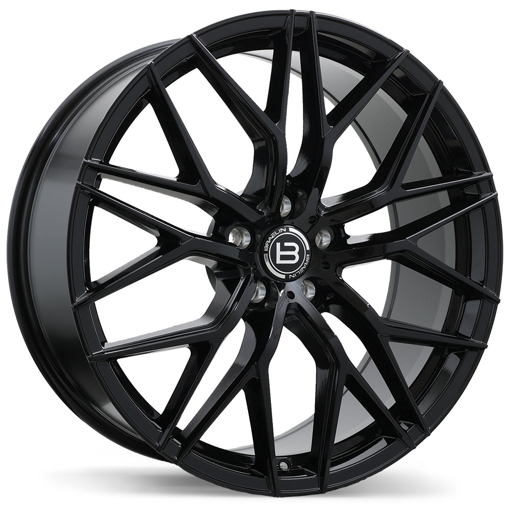 BR10 21x10.0 5x114.3mm +30 70.1mm BLK