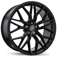 BR10 21x9.0 5x130mm +25 66.5mm BLK