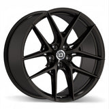 BR14 22x10.5 5x115mm +45 70.3mm BLK / SAT