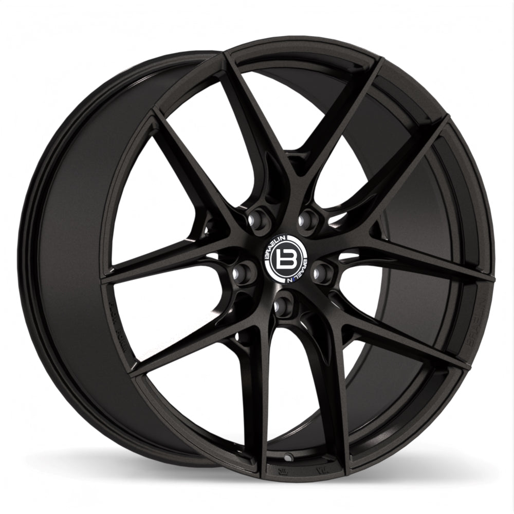 BR14 22x9.5 5x112mm +44 66.6mm BLK / SAT