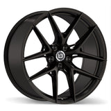 BR14 22x10.5 5x130mm +20 67.1mm BLK / SAT