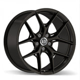 BR14 19x9.5 5x120mm +20 70.1mm BLK / SAT