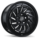 BR16 19x9.5 5x108mm +35 63.4mm BLK / MAT