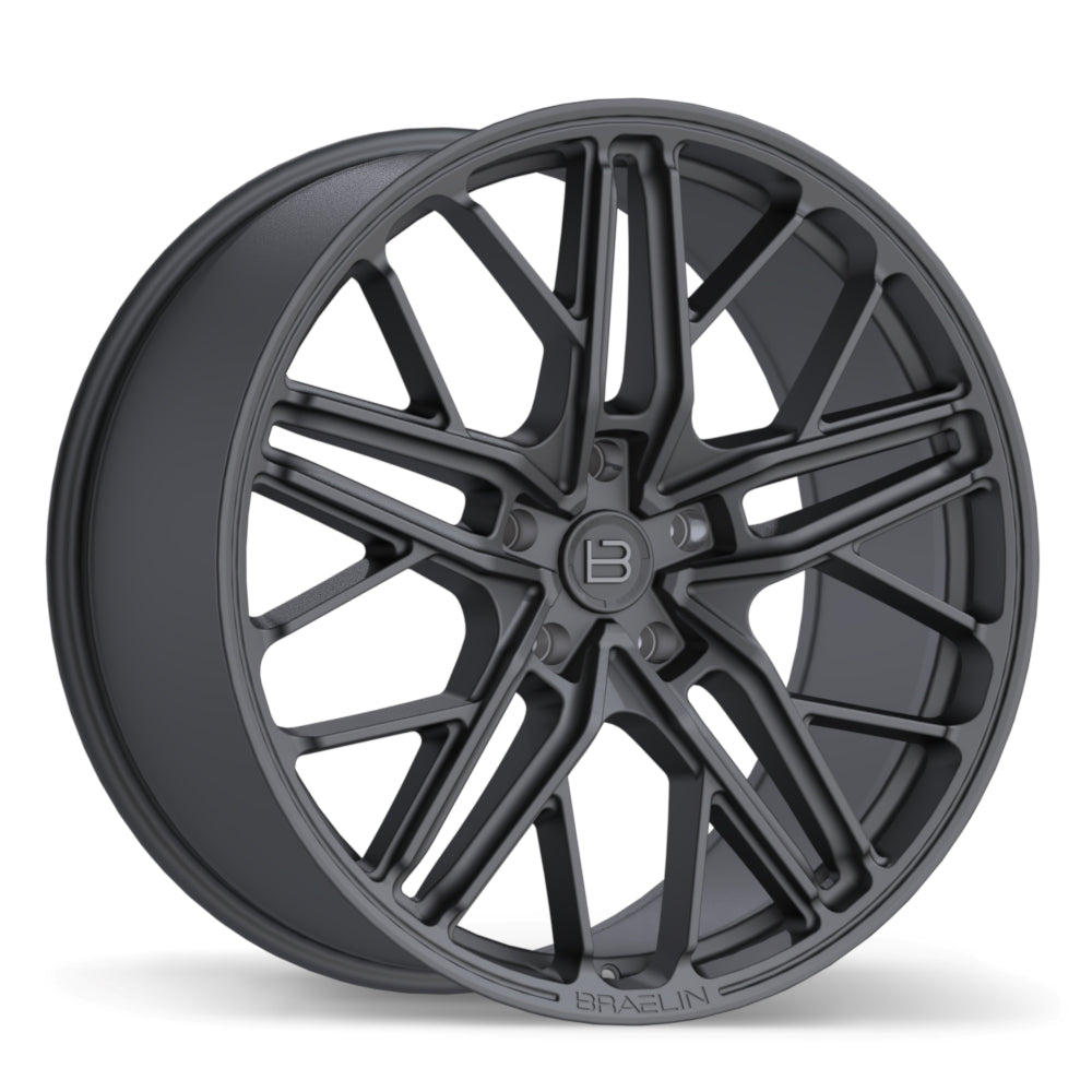 BR17 22x10.5 5x114.3mm +25 66.1mm GRY / MAT