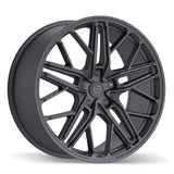 BR17 22x10.5 5x114.3mm +25 70.3mm GRY / MAT