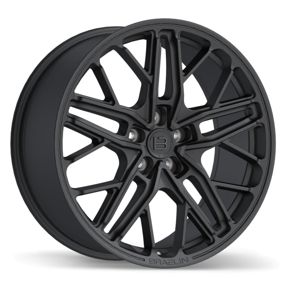 BR17A 20x9.0 5x108mm +40 57.1mm GRY / MAT