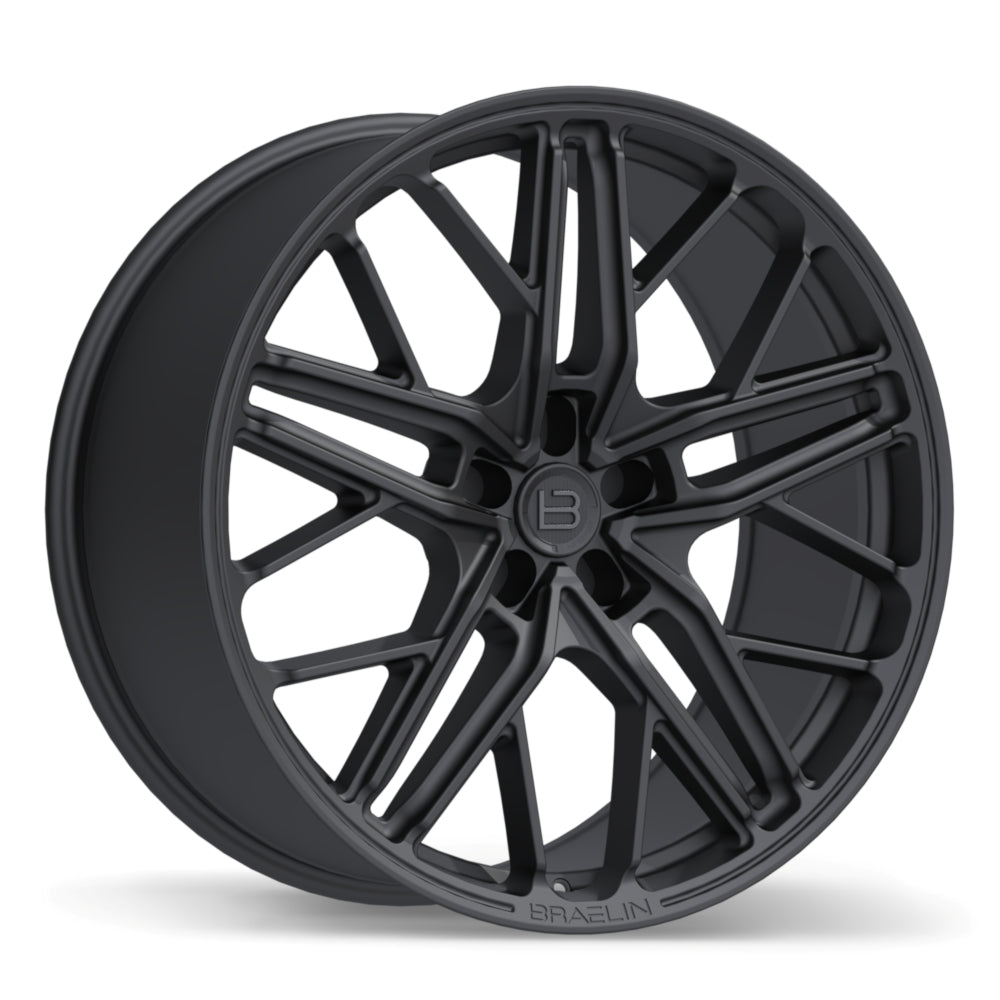 BR17A 22x10.5 Blank 5M +45 56.1mm GRY / MAT