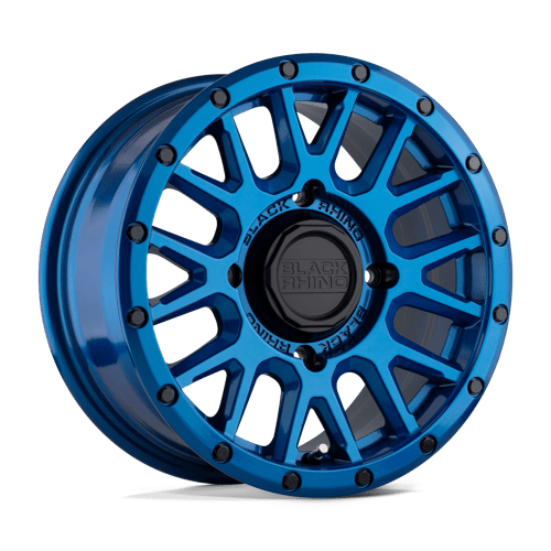Black Rhino Hard Alloys - UTV BR LA PAZ 15X7 4X156 +51 132 BLUE BLK HW Wheels